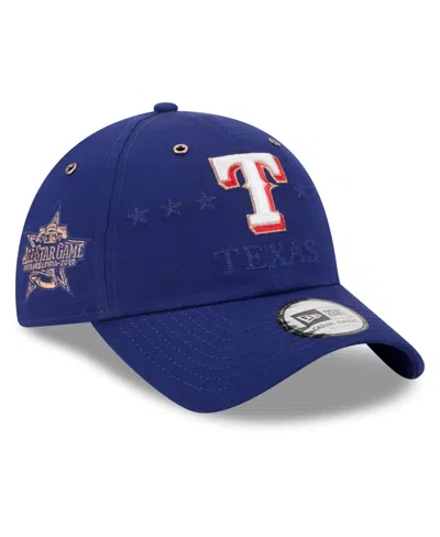 New Era Kids' Big Boys And Girls Royal Texas Rangers 2026 Mlb All-star Game Casual Classic Adjustable Hat In Blue