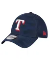 New Era Big Boys And Girls Royal Texas Rangers Camo 39thirty Flex Hat In Blue