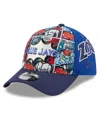 New Era Big Boys And Girls Royal/navy Toronto Blue Jays 2025 Mlb Diamond Hero Edition A-frame 9forty Adjusta In Blue