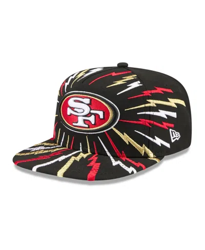 New Era Kids' Big Boys And Girls San Francisco 49ers Bolt Snapback A-frame Baseball Cap In Gold