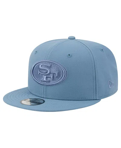 New Era Kids' Big Boys And Girls San Francisco 49ers Color Pack 9fifty A-frame Baseball Cap In Blue