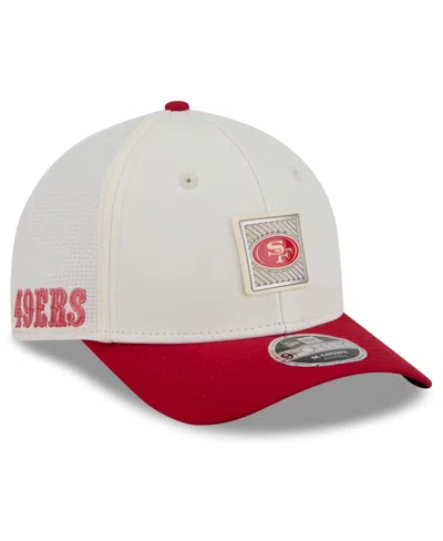 New Era Kids' Big Boys And Girls San Francisco 49ers Training Camp 9forty M-crown Adjustable Baseball Cap In Yellow