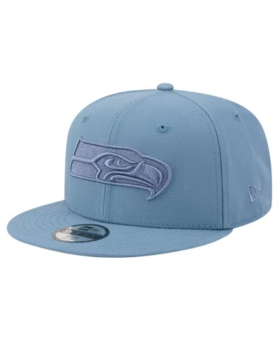 New Era Kids' Big Boys' And Girls' Seattle Seahawks 9fifty A-frame Snapback Hat In Blue