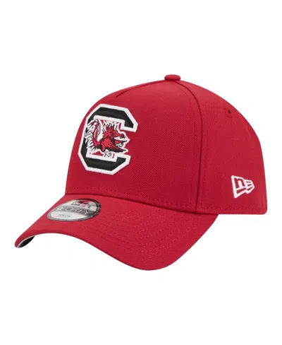 New Era Kids' Big Boys And Girls South Carolina Gamecocks 9forty A-frame Embroidered Logo Baseball Cap In Red