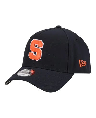 New Era Kids' Big Boys And Girls Syracuse Orange 9forty A-frame Embroidered Logo Adjustable Hat In Blue