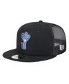 New Era Big Boys And Girls The Joker Black Batman 9fifty Trucker Adjustable Hat