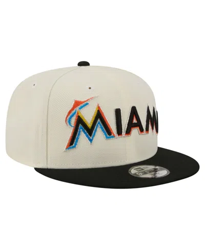 New Era Kids' Big Boys And Girls Two-tone High-crown 9fifty Snapback Baseball Cap In White