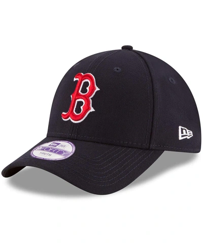 New Era Kids' Big Boys And Girls Unisex Navy Boston Red Sox The League 9forty Adjustable Hat