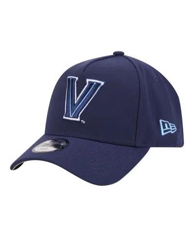 New Era Kids' Big Boys' And Girls' Villanova Wildcats 9forty A-frame Embroidered Baseball Cap In Blue