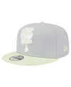 New Era Big Boys And Girlsâ Gray The Yogi Bear Show 9fifty Snapback Hat In Gray