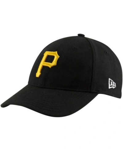 New Era Kids' Big Boys  Black Pittsburgh Pirates The League 9forty Adjustable Hat