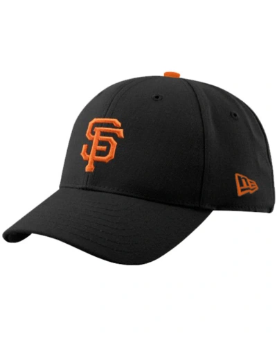 New Era Kids' Big Boys  Black San Francisco Giants The League 9forty Adjustable Hat