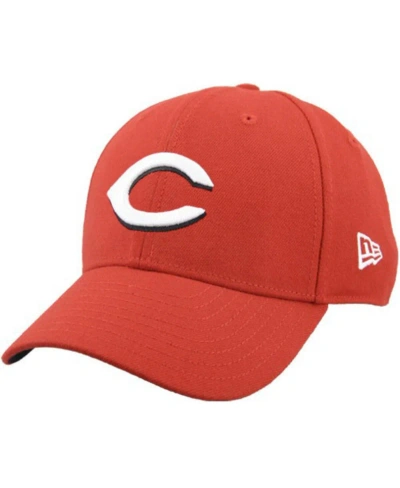 New Era Kids' Big Boys  Red Cincinnati Reds The League 9forty Adjustable Hat