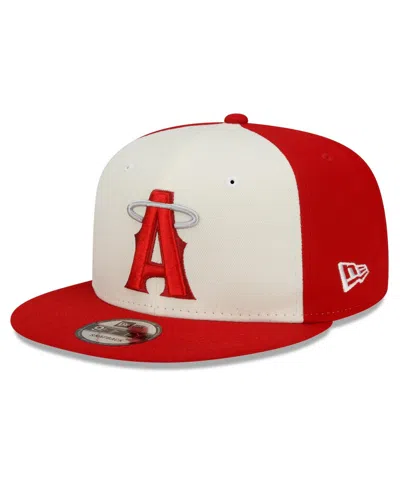 New Era Kids' Big Boys  Red Los Angeles Angels 2022 City Connect 9fifty Snapback Adjustable Hat