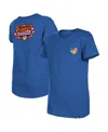 New Era Big Girls Blue Fc Cincinnati Bubble Heart T-shirt In Blue