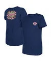 New Era Big Girls Navy Philadelphia Union Bubble Heart T-shirt