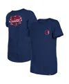 New Era Big Girls Navy St. Louis City Sc Bubble Heart T-shirt In Navy