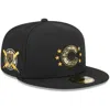 NEW ERA NEW ERA  BLACK CHICAGO CUBS 2024 ARMED FORCES DAY ON-FIELD 59FIFTY FITTED HAT