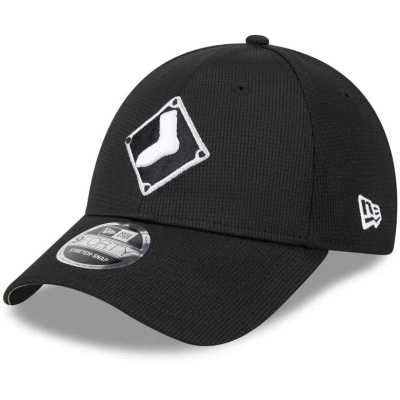 New Era Black Chicago White Sox 2024 Batting Practice 9forty Adjustable Hat