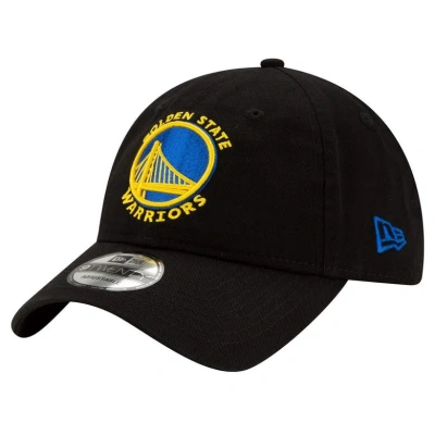 New Era Black Golden State Warriors Team 2.0 9twenty Adjustable Hat