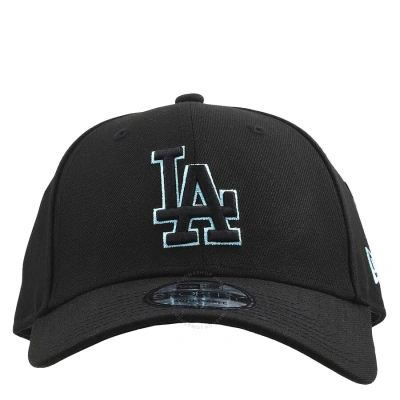 New Era Black La Dodgers Neon Outline 9forty Cap