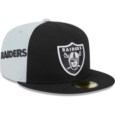 New Era Black Las Vegas Raiders Gameday 59fifty Fitted Hat