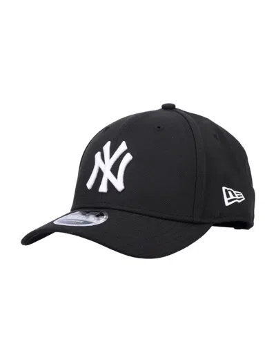 NEW ERA BLACK LOGO BASEBALL HAT