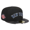 NEW ERA NEW ERA BLACK NEW YORK YANKEES METALLIC CAMO 59FIFTY FITTED HAT