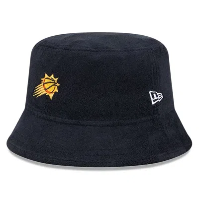 New Era Black Phoenix Suns Court Sport Terry Bucket Hat