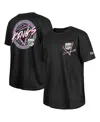 NEW ERA BLACK SACRAMENTO KINGS GLOW-IN-THE-DARK T-SHIRT
