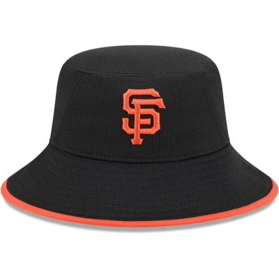 New Era Black San Francisco Giants Game Day Bucket Hat