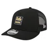 NEW ERA NEW ERA BLACK UCLA BRUINS LABELED 9FIFTY SNAPBACK HAT