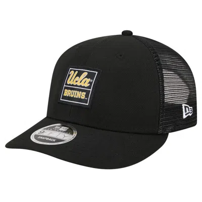 New Era Black Ucla Bruins Labeled 9fifty Snapback Hat In Black