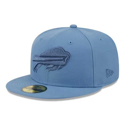 New Era Blue Buffalo Bills Color Pack 59fifty Fitted Hat