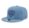 NEW ERA NEW ERA BLUE CHICAGO BEARS COLOR PACK 9FIFTY SNAPBACK HAT
