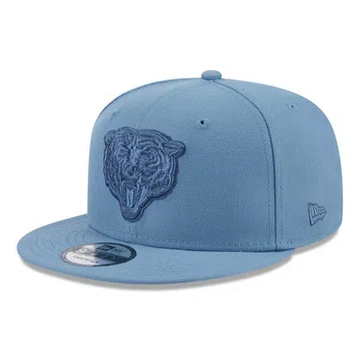 New Era Blue Chicago Bears Color Pack 9fifty Snapback Hat