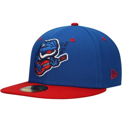 New Era Blue Coquís De Lehigh Valley Copa De La Diversión 59fifty Fitted Hat