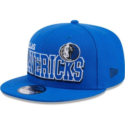 New Era Blue Dallas Mavericks Gameday 59fifty Snapback Hat