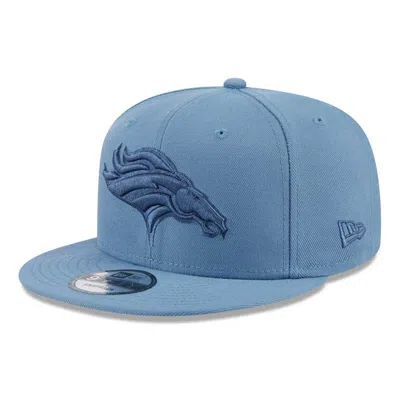 New Era Blue Denver Broncos Color Pack 9fifty Snapback Hat