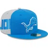 NEW ERA NEW ERA BLUE DETROIT LIONS GAMEDAY 59FIFTY FITTED HAT
