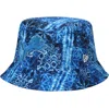 NEW ERA NEW ERA BLUE DETROIT LIONS SHIBORI BUCKET HAT
