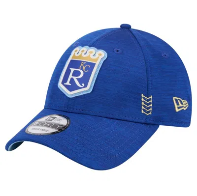 New Era Blue Kansas City Royals 2024 Clubhouse 9forty Adjustable Hat