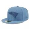 NEW ERA NEW ERA BLUE NEW ENGLAND PATRIOTS COLOR PACK 59FIFTY FITTED HAT