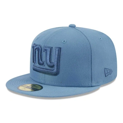 New Era Blue New York Giants Color Pack 59fifty Fitted Hat
