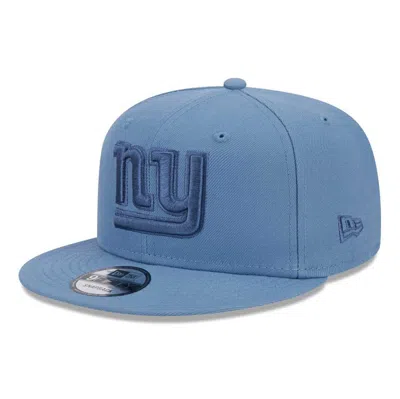 New Era Blue New York Giants Color Pack 9fifty Snapback Hat