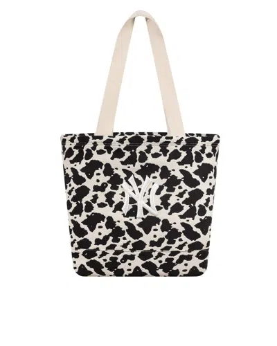New Era Borsa Cow Jacquard Crema