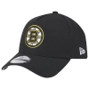 New Era Boston Bruins  Bruins 9forty A-frame Primary Cap In Black