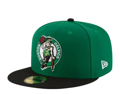 New Era Boston Celtics Two-tone Hat In Multi