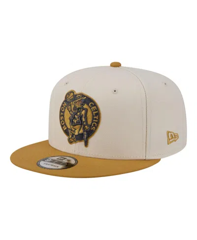 New Era Boston Celtics 9fifty Structured-fit Cap In Neutral