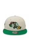 New Era Boston Celtics Embroidered Cap In White